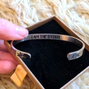 Silver Joycuff cuff bracelet